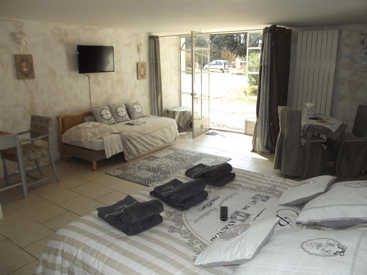 カブリエ Le Moulin De Sonnailles Bed & Breakfast 部屋 写真