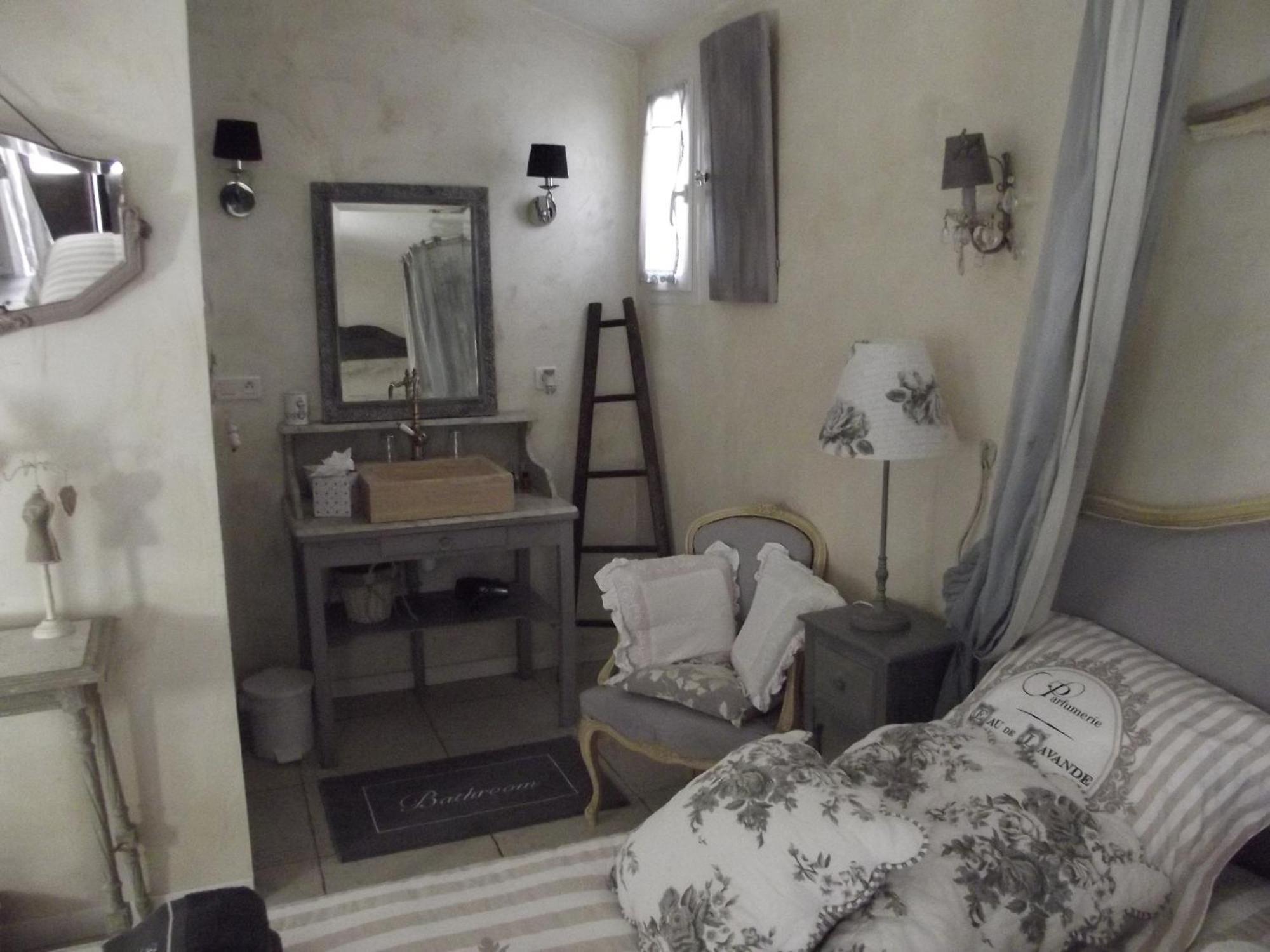 カブリエ Le Moulin De Sonnailles Bed & Breakfast 部屋 写真
