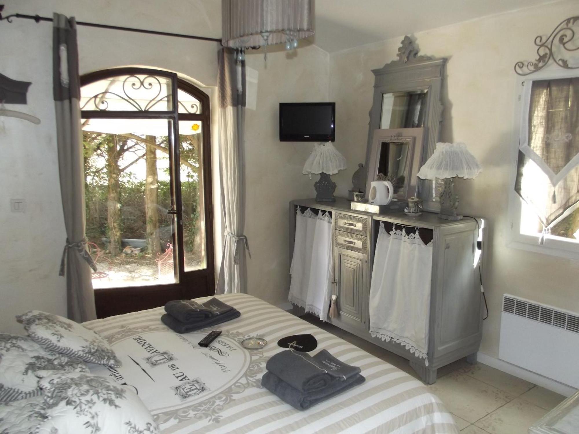 カブリエ Le Moulin De Sonnailles Bed & Breakfast 部屋 写真