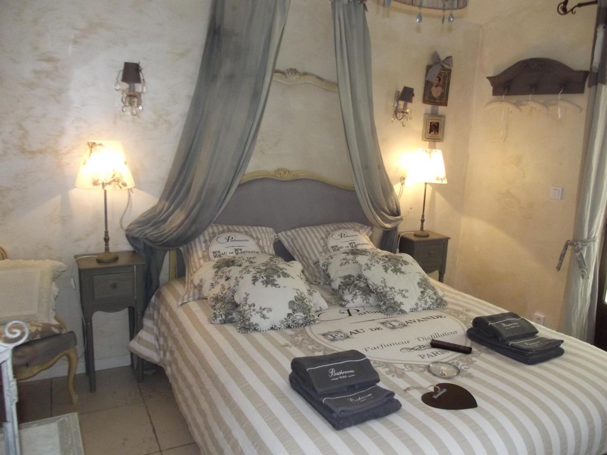 カブリエ Le Moulin De Sonnailles Bed & Breakfast 部屋 写真