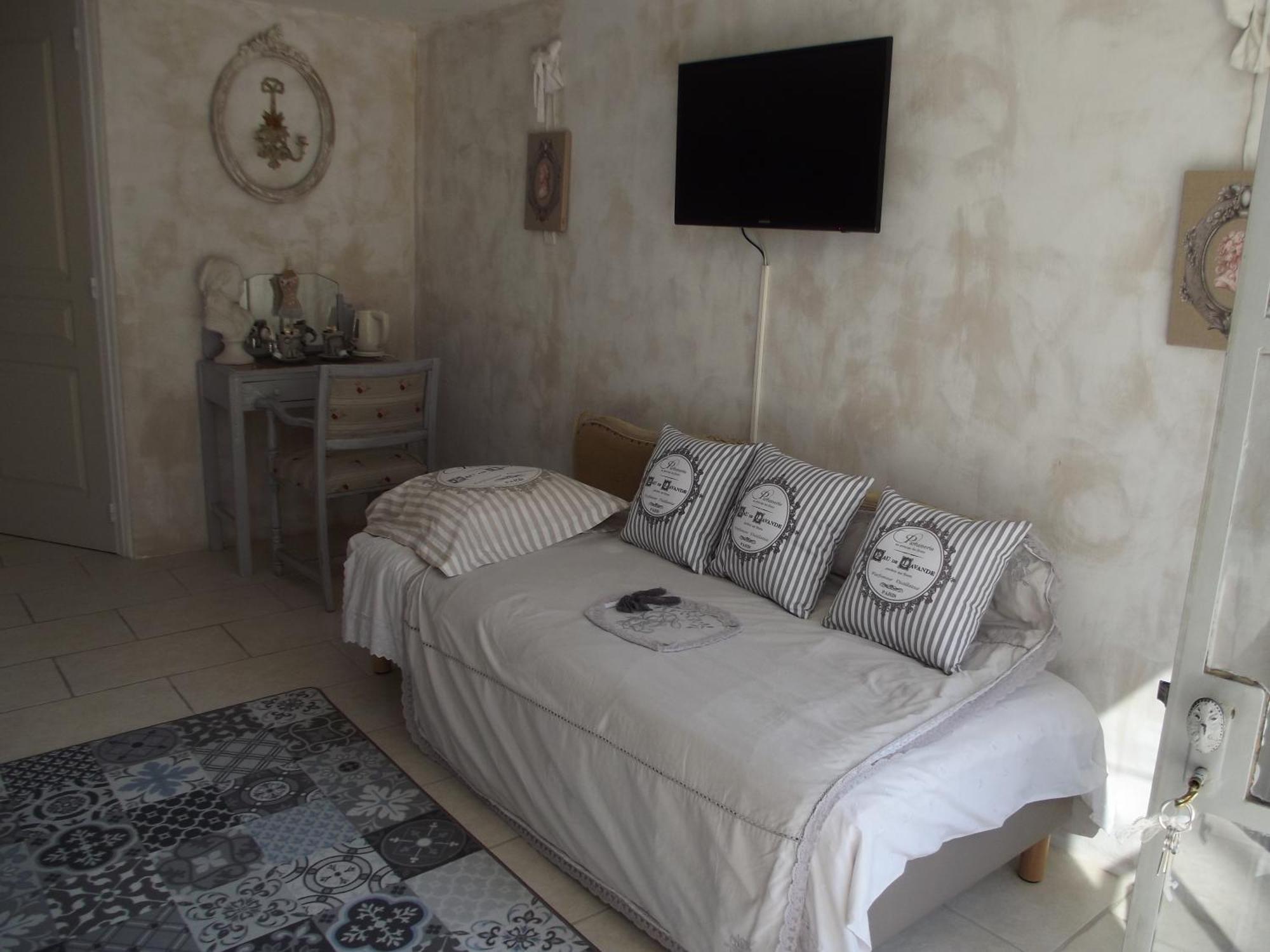 カブリエ Le Moulin De Sonnailles Bed & Breakfast 部屋 写真