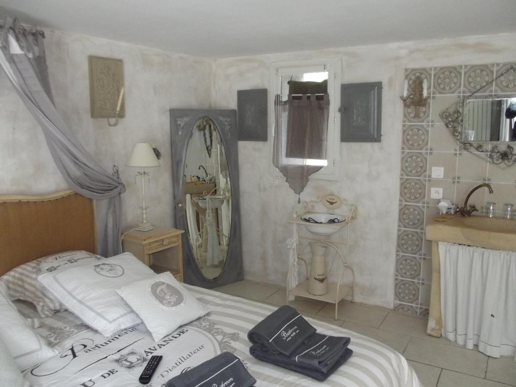 カブリエ Le Moulin De Sonnailles Bed & Breakfast 部屋 写真