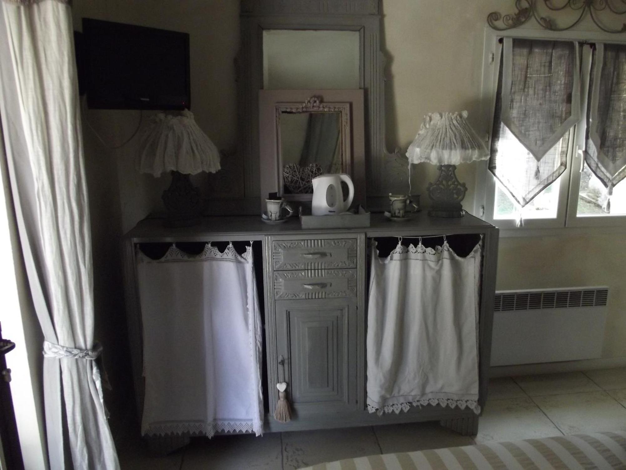 カブリエ Le Moulin De Sonnailles Bed & Breakfast 部屋 写真